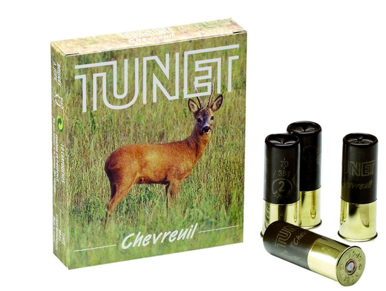 TUNET CHEVREUIL 12 38G X10