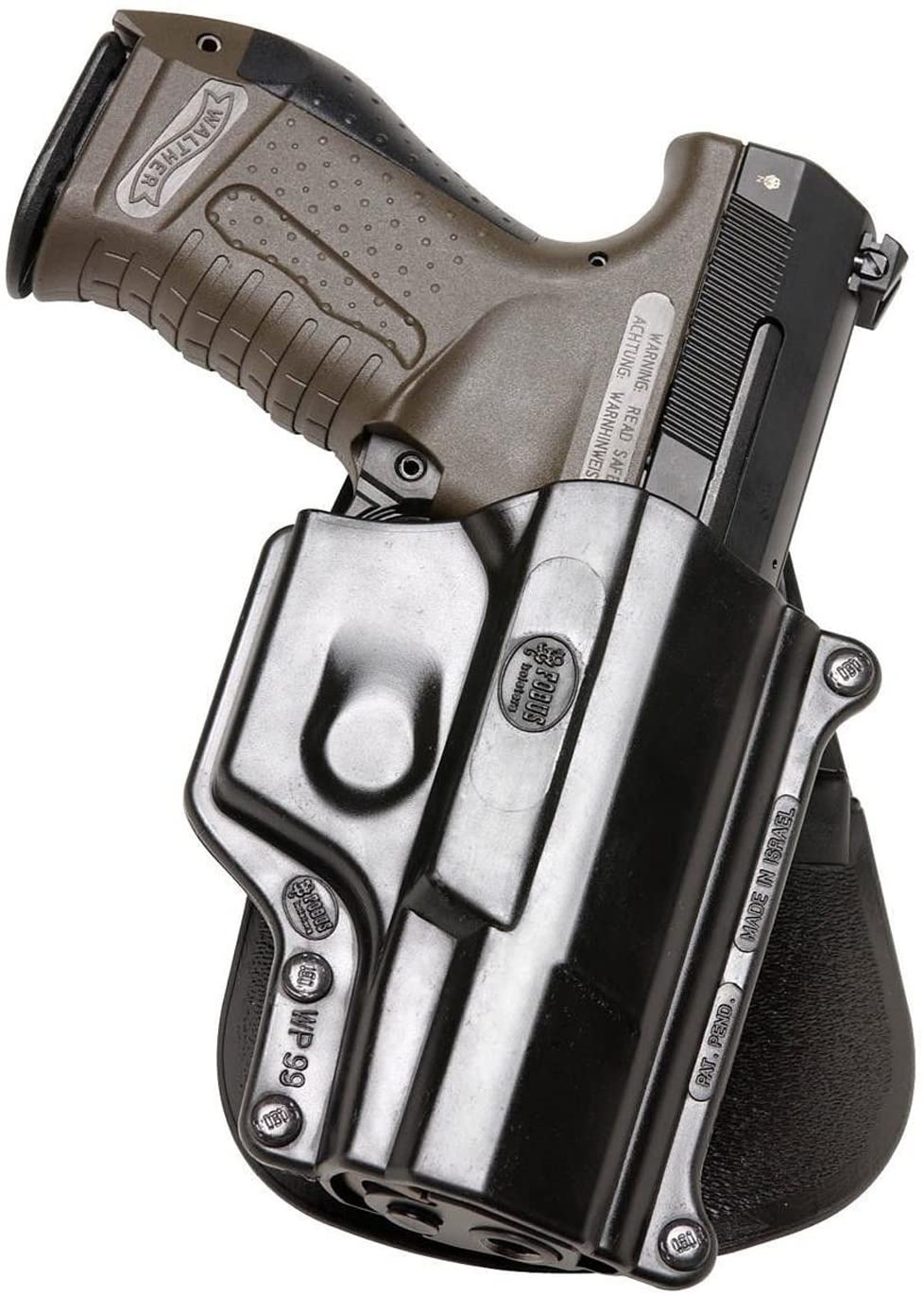 HOLSTER P99 RIGIDE FOBUS