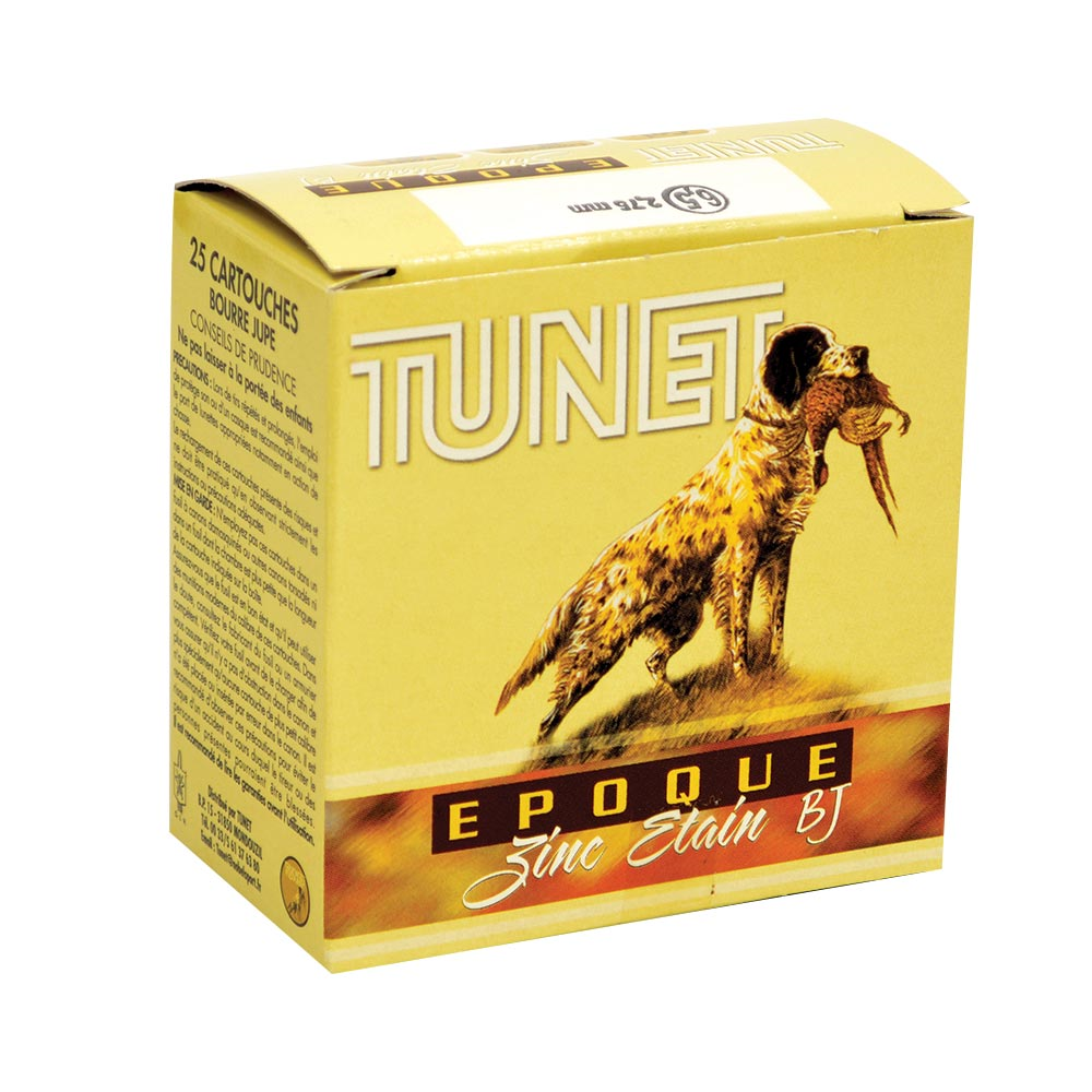 TUNET EPOQUE ZINC ETAIN 32GR PAR 25