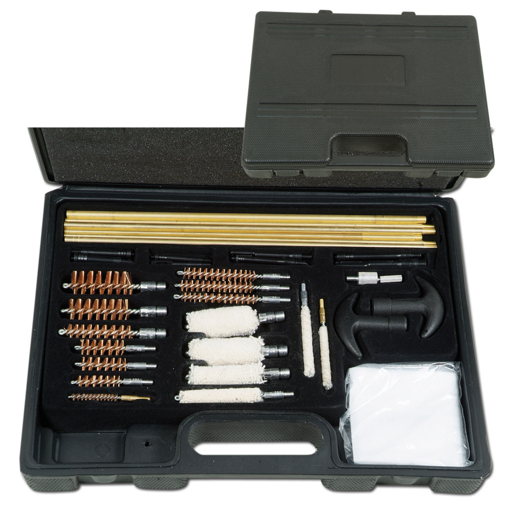 KIT DE NETTOYAGE MULTI CALIBRE FUSIL CAL12 ET 20