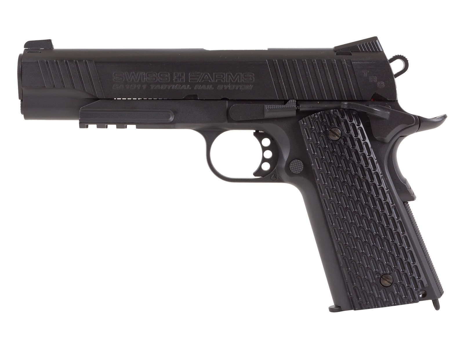 PISTOLET COLT 1911 TACTICAL NOIR 4.5MM