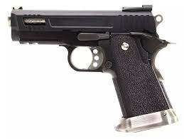 PISTOLET WE HI-CAPA .8 BABY B-VERSION NOIR GAZ