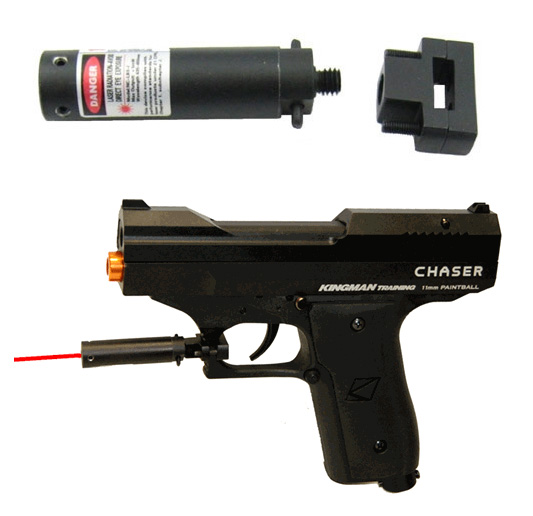 LASER PISTOL