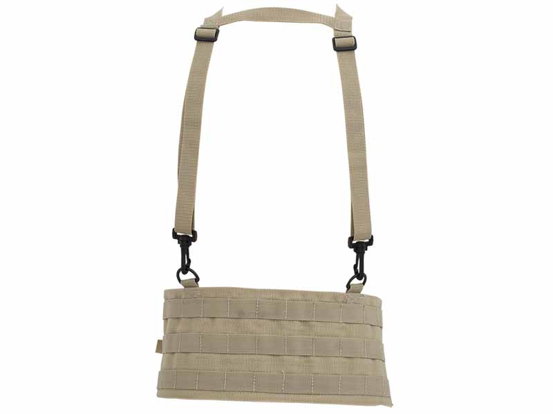 HARNESS- V-TAC MOLLE HARNESS/BELT-TAN-L/XL