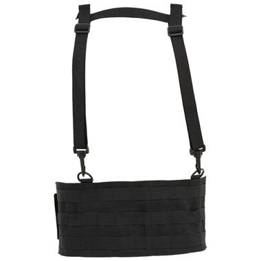 HARNESS- V-TAC MOLLE HARNESS/BELT-BLACK-L/XL