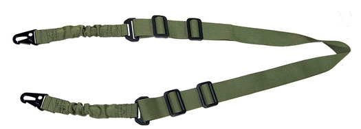 SANGLE 2 POINTS BUNGEE OLIVE