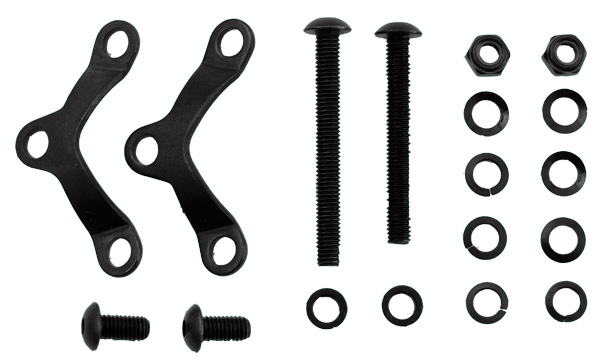 PARTS KIT FRONT STEEL BRACKET