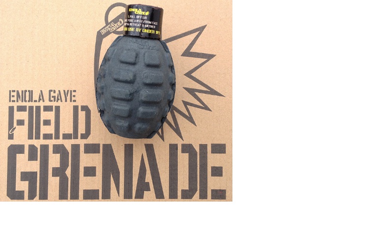 GRENADE ENOLA PAINT 2NDE GENERATION