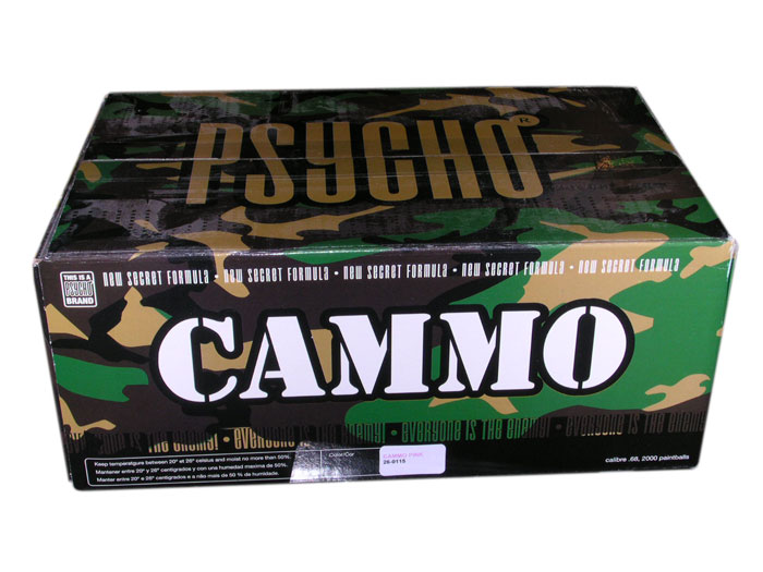 BILLES PSYCHO CAMMO