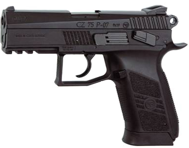 PISTOLET ASG CZ 75 P07 DUTY GBB CO2