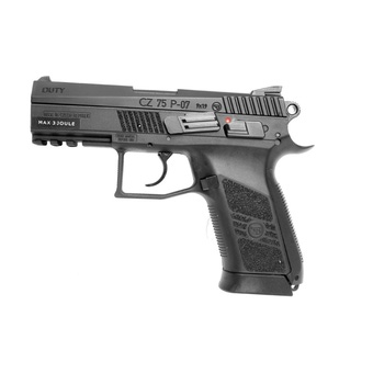 PISTOLET ASG CZ 75 P07 DUTY GNB