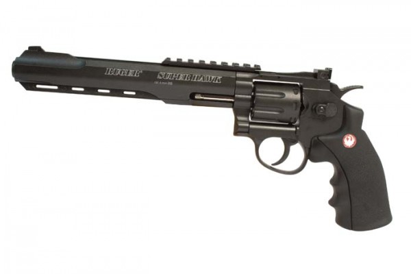 REVOLVER UMAREX RUGER 8" CO2 NOIR