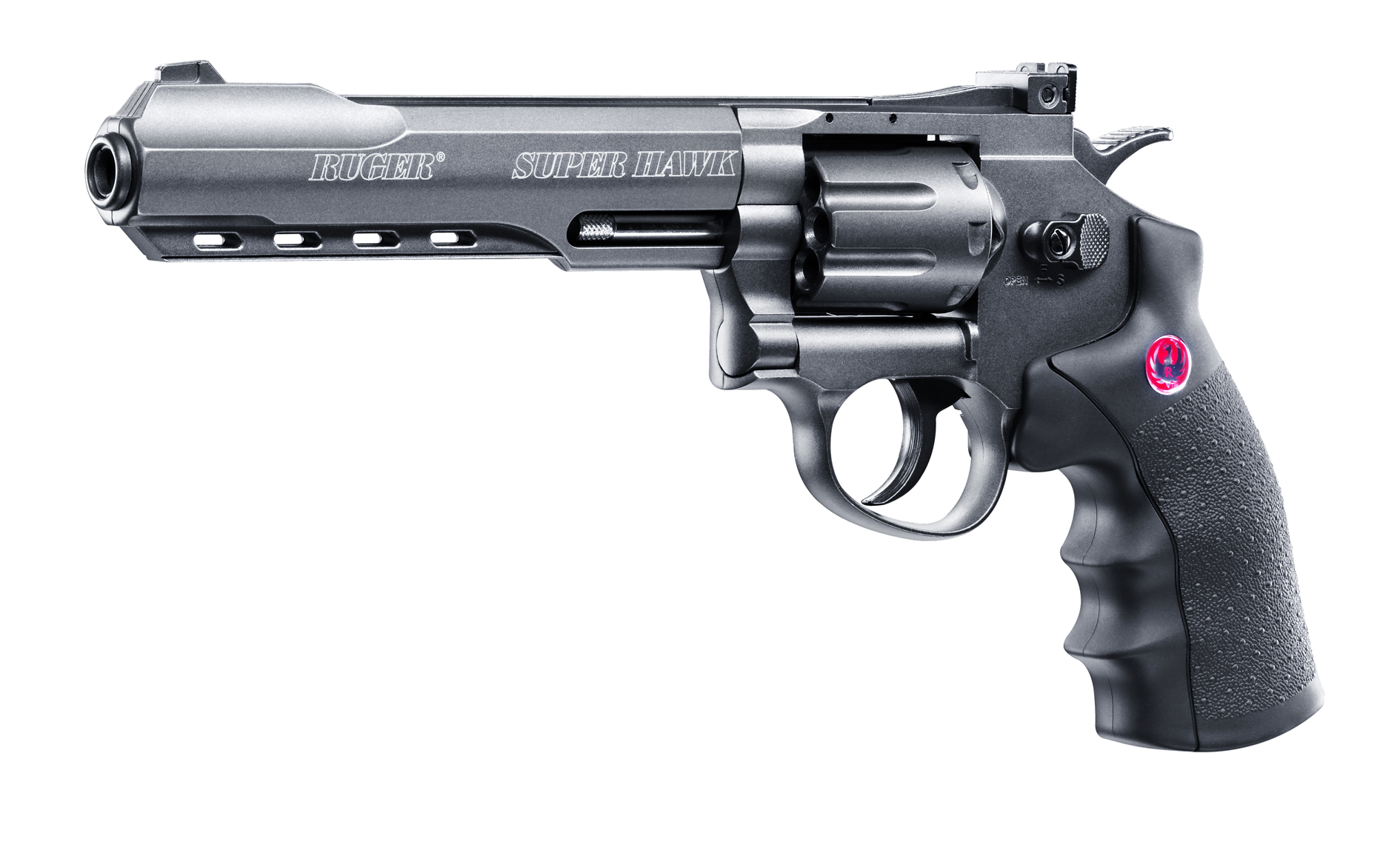 REVOLVER UMAREX RUGER 6" CO2 NOIR