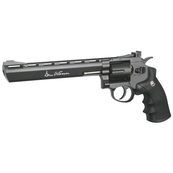 REVOLVER ASG DAN WESSON 8" CO2 A DOUILLES