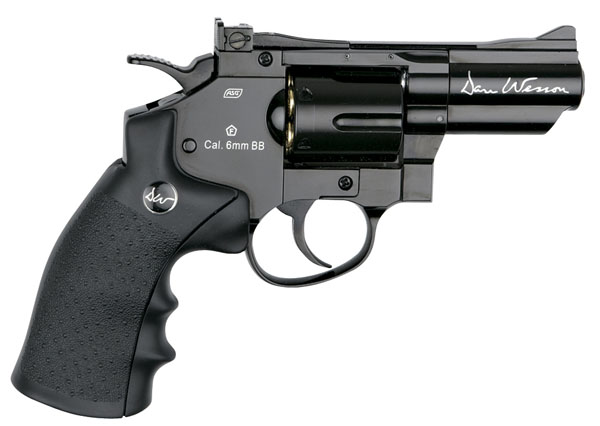 REVOLVER ASG DAN WESSON 2.5" NOIR A DOUILLES