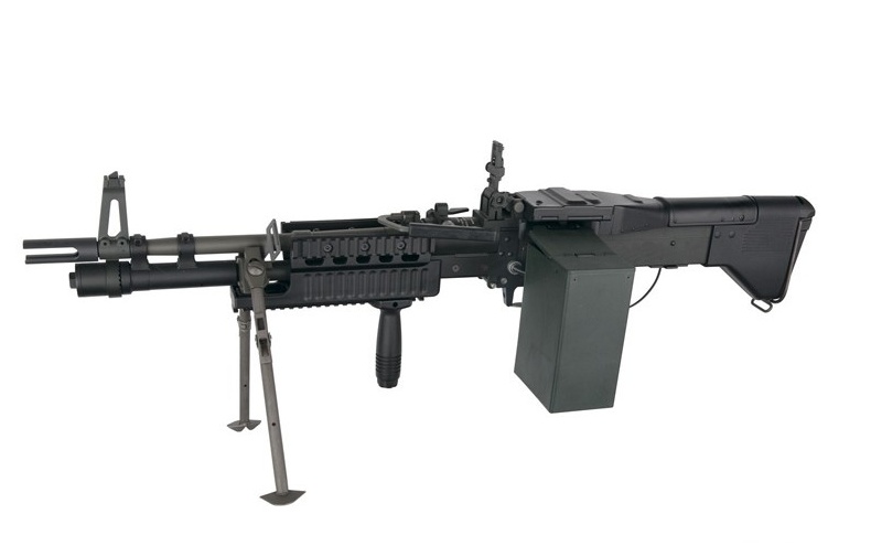 AEG ASG M60 E4 MK43