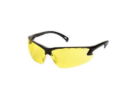 LUNETTE ASG JAUNE / BRANCHES NOIRES