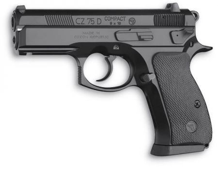 PISTOLET ASG CZ 75 D COMPACT GBB CO2