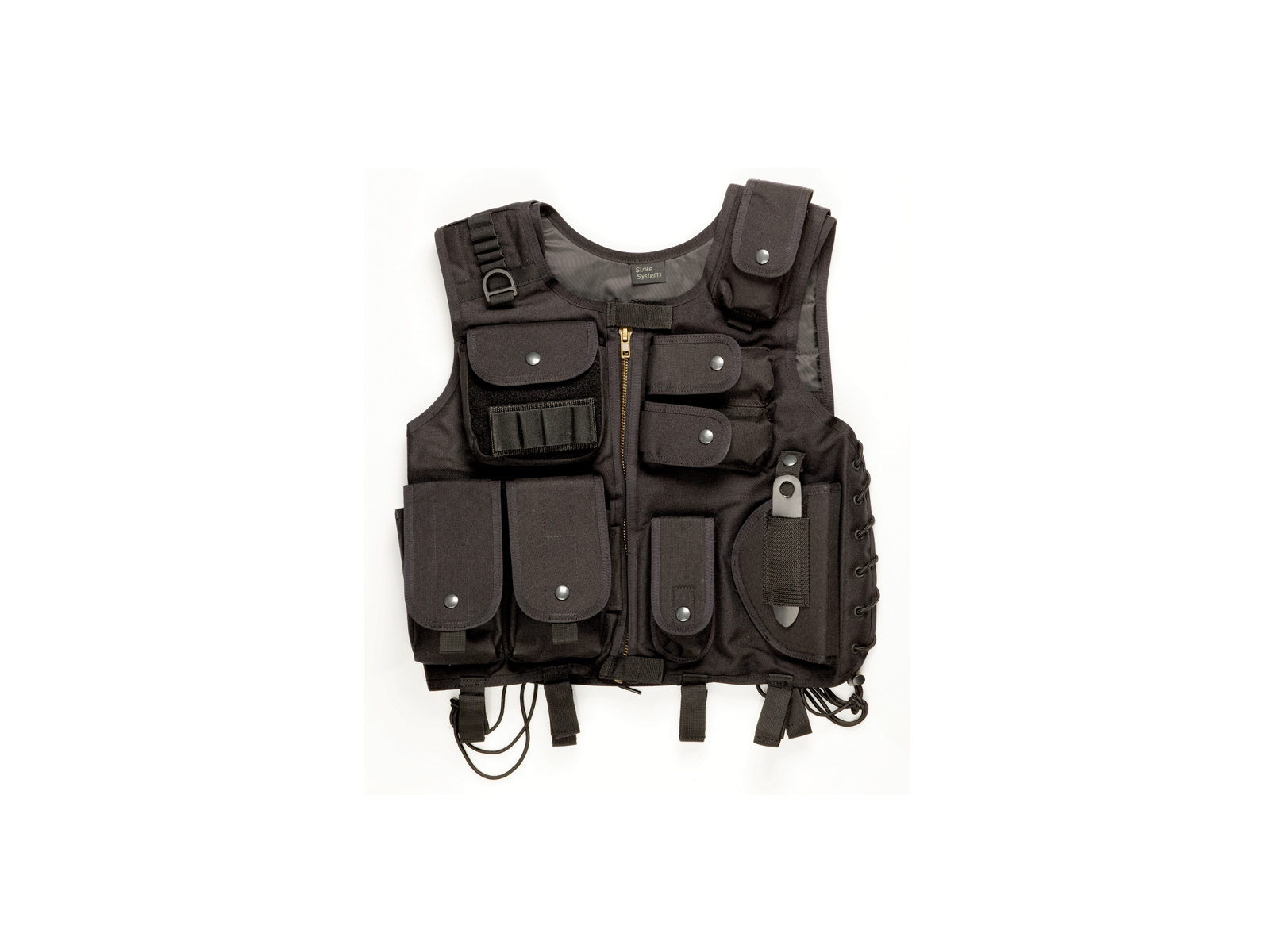 GILET TACTIQUE STRIKE SYSTEMS SWAT NOIR