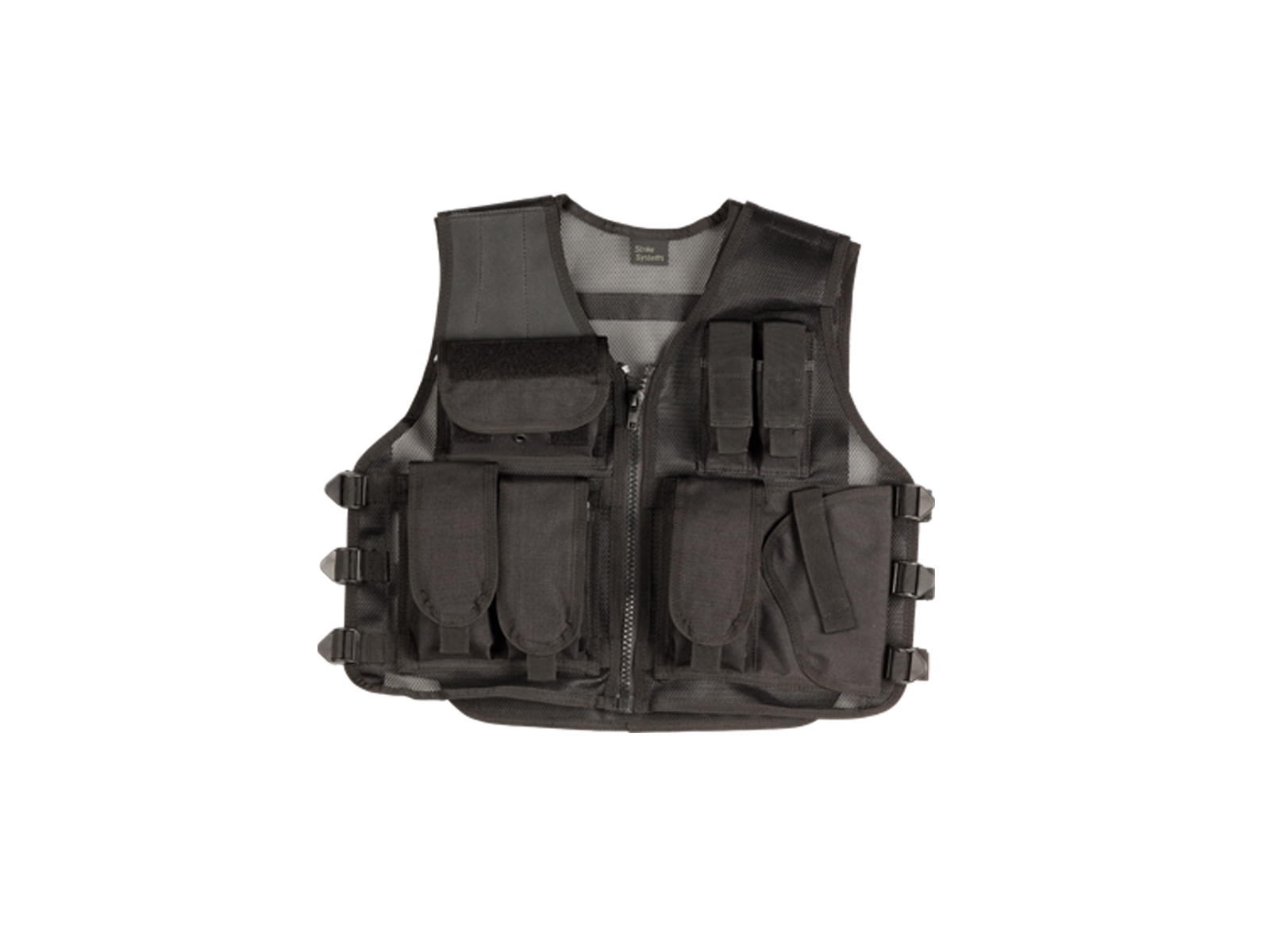 GILET TACTIQUE STRIKE SYSTEMS RECON NOIR