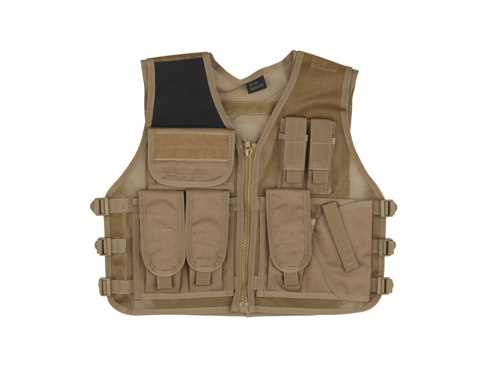 GILET TACTIQUE STRIKE SYSTEMS RECON TAN