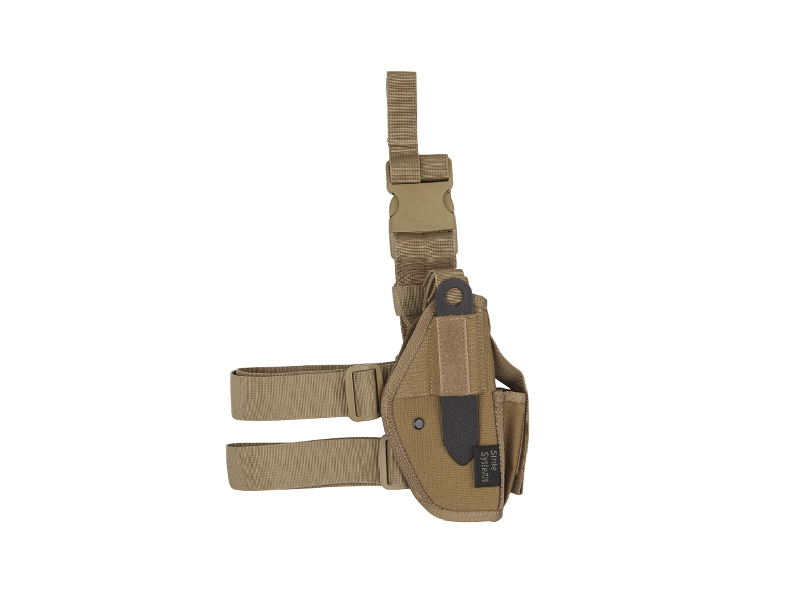 HOLSTER DE CUISSE STRIKE SYSTEMS STI/CZ/STEYR TAN