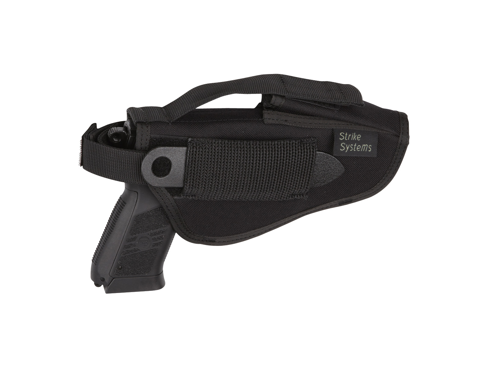 HOLSTER DE CEINTURE STRIKE SYSTEMS NOIR