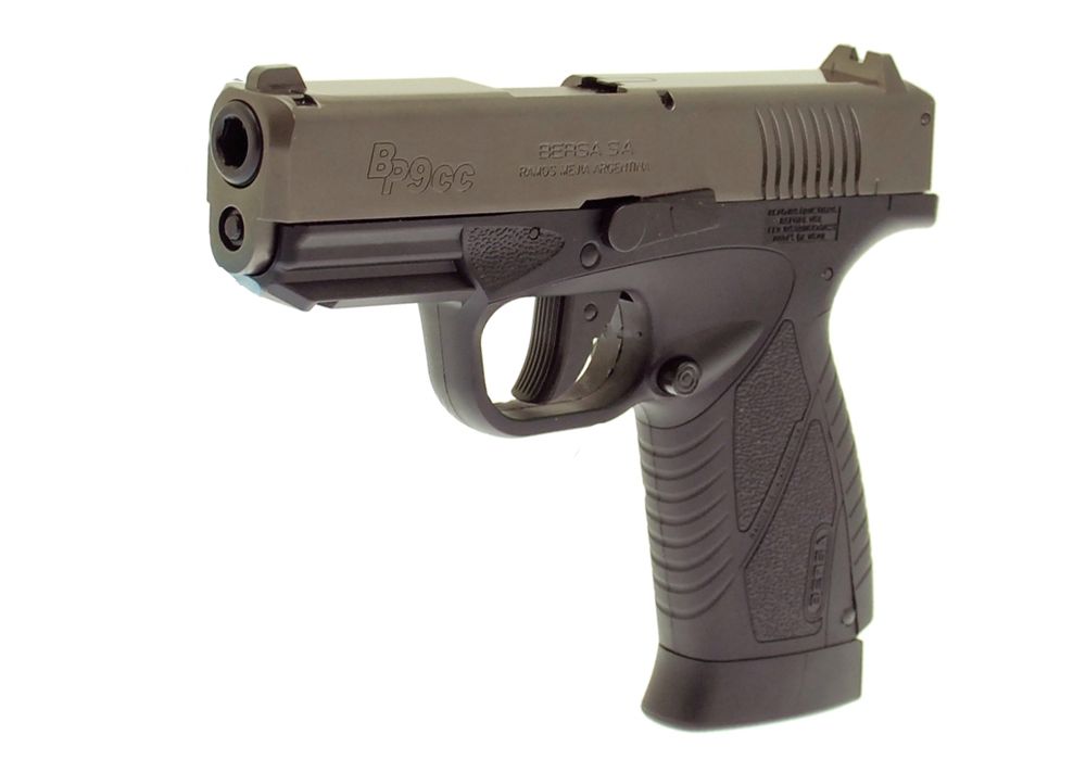 PISTOLET ASG BERSA BP9CC STEEL GREY GNB CO2