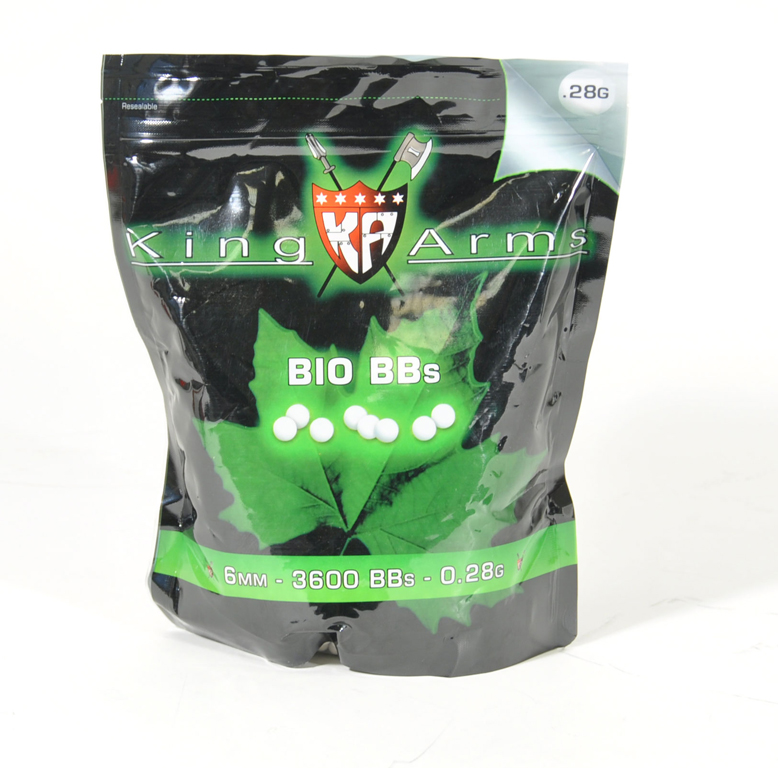 BILLES SWISS ARMS BIO 0.28 GRS X3600