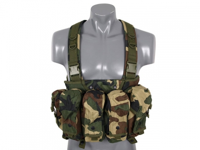 CHEST RIGG CAMO WOODLAND