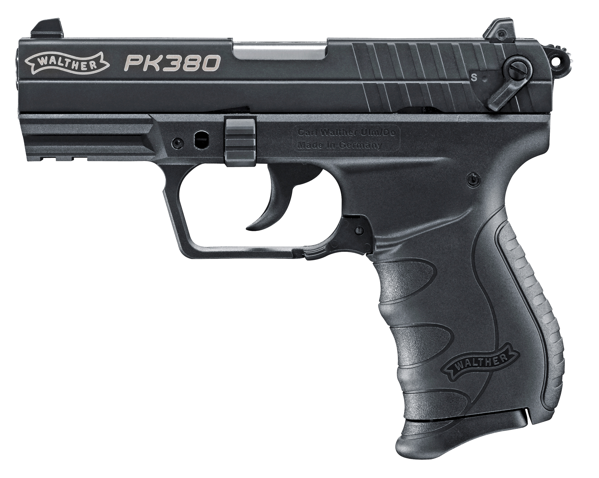 PISTOLET WALTHER PK380 BRONZE BLANC/GAZ