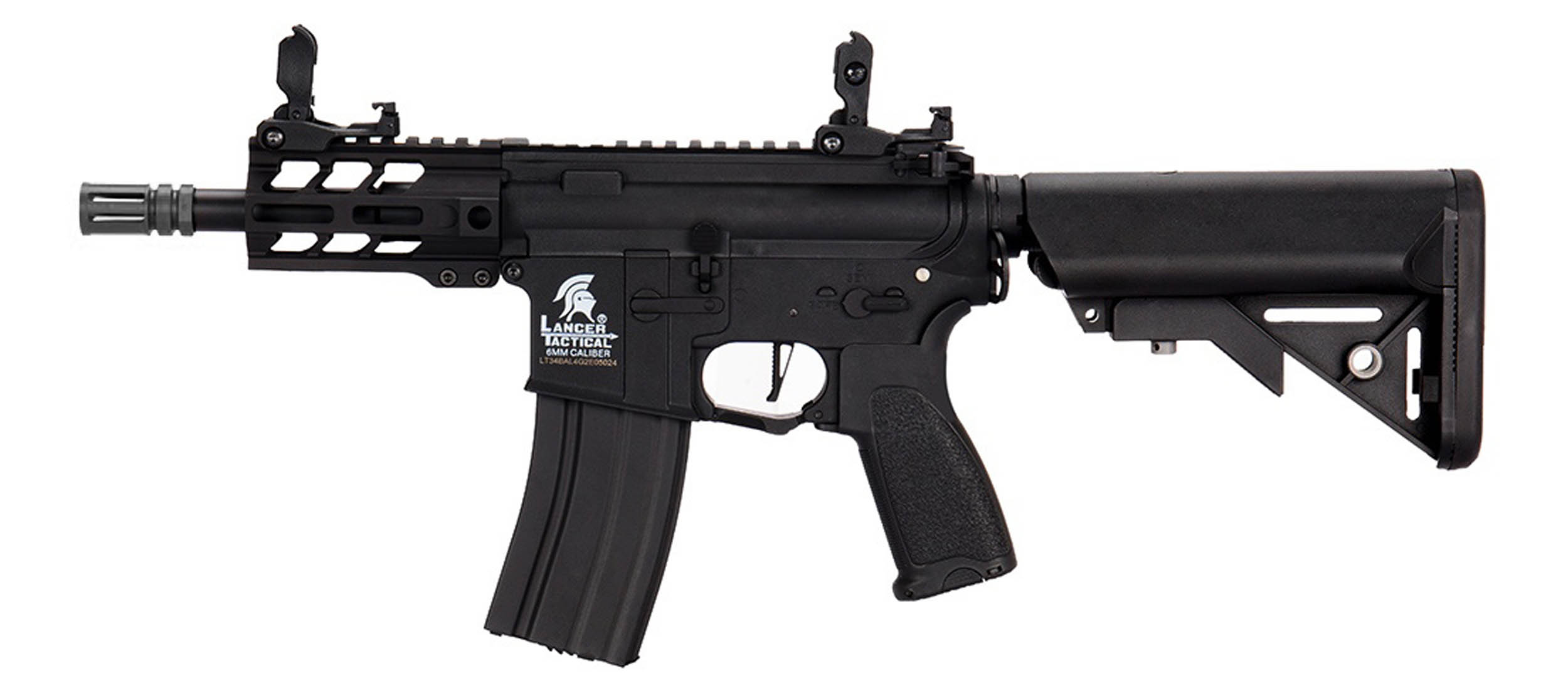 AEG LT-34 PROLINE G2 ENFORCER BATTLE HAWK PDW 4' NOIR