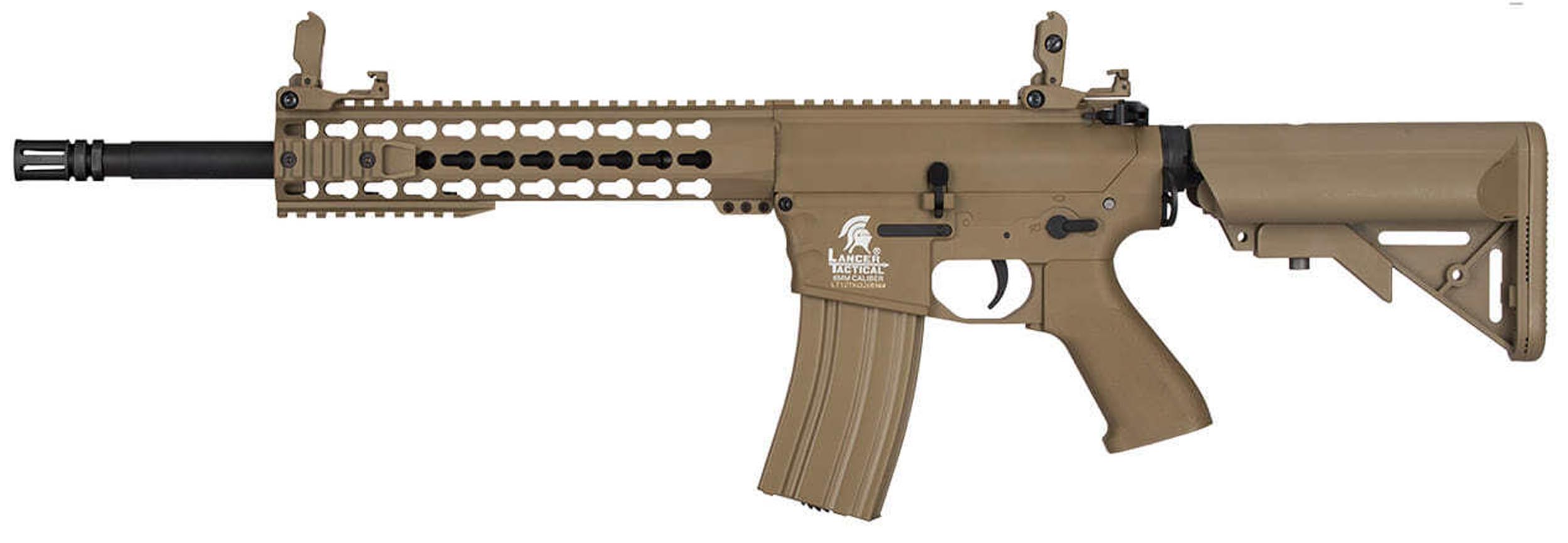 AEG LT-12K G2 M4 KEYMOD TAN PACK COMPLET