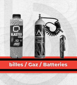 Billes Gaz et batteries