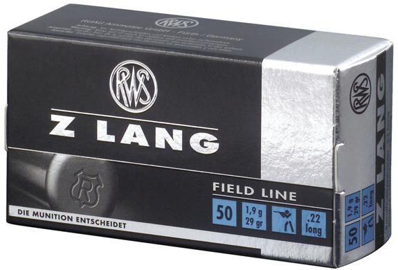 RWS 22 LR ZLANG 29GR