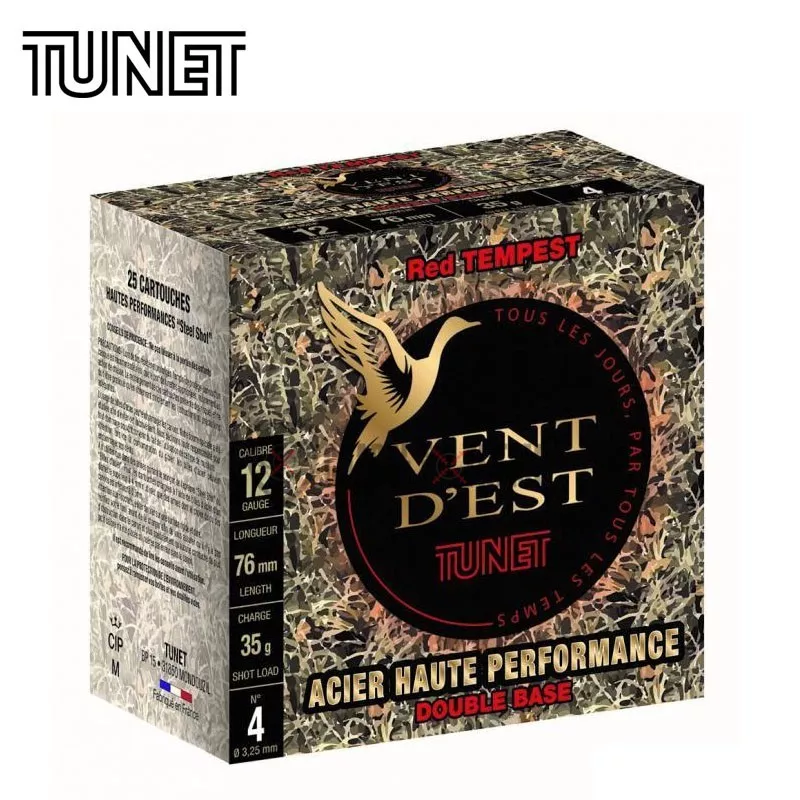 TUNET VENT D'EST RED TEMPEST HP 35GR PB3 X25