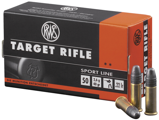 RWS 22 LR TARGET RIFLE 40GR