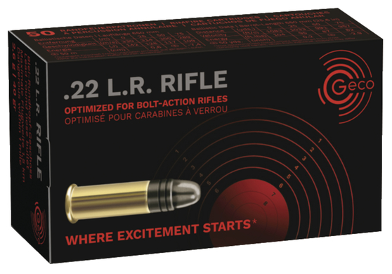 GECO 22LR RIFLE 40GR