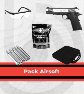 Pack Airsoft