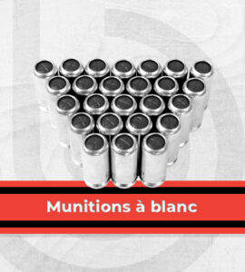 Munition a blanc