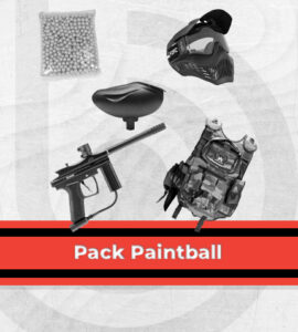 Pack paintball