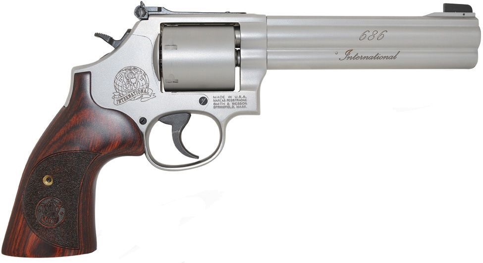 REVOLVER S&W 686 INTERNATIONAL 357MAG 6″ 6 COUPS