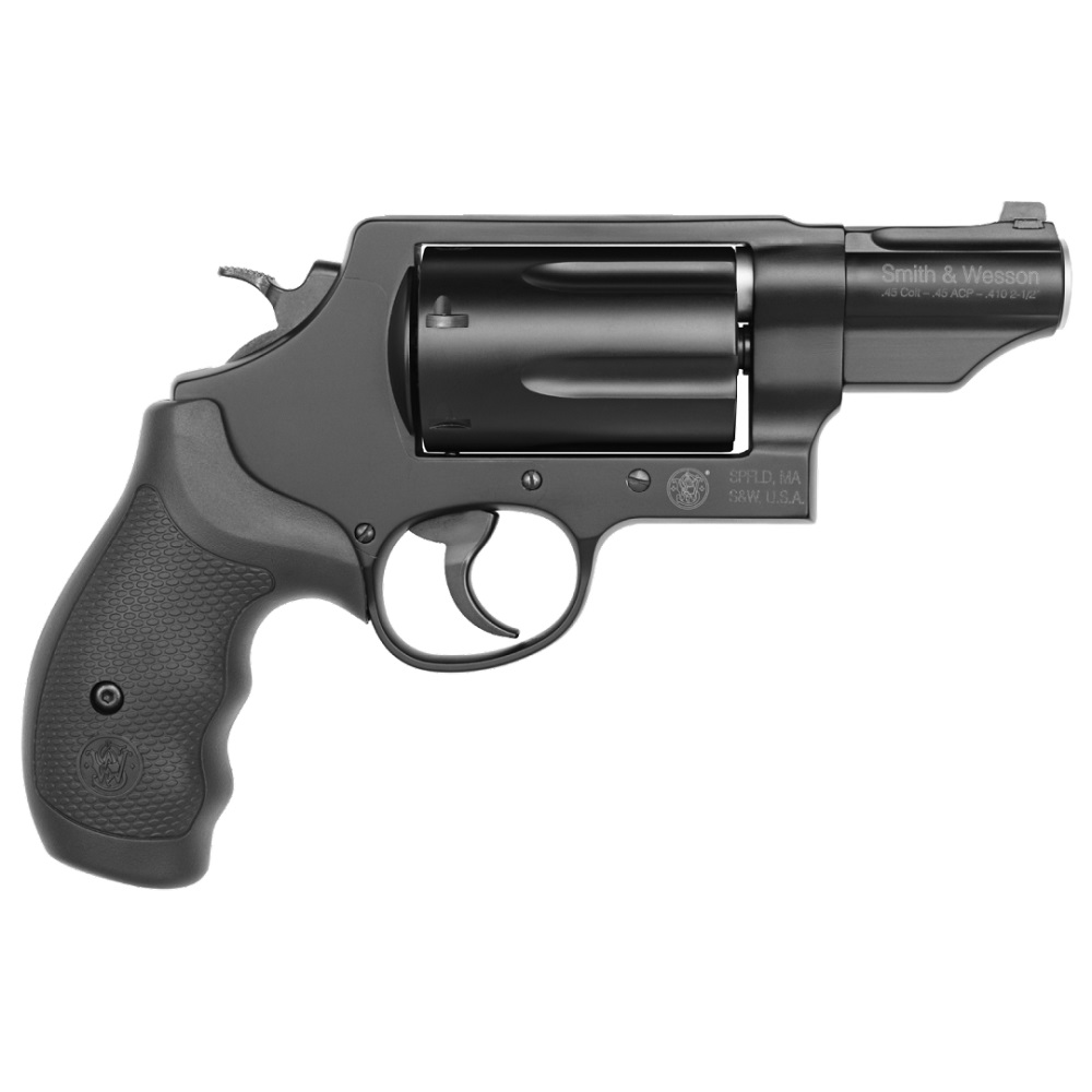 REVOLVER S&W GOVERNOR BLACK CAL.45/410 2-3/4″