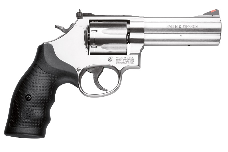 REVOLVER S&W 686 PLUS CAL.357 4″ 7CPS