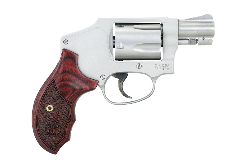 REVOLVER S&W 642 PC CAL.38SP 5 COUPS