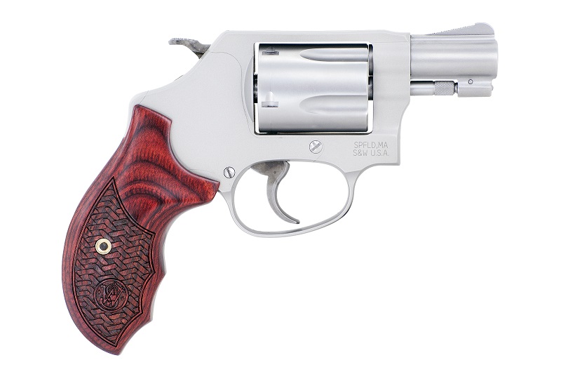 REVOLVER S&W 637 PC CAL.38SP 5 COUPS