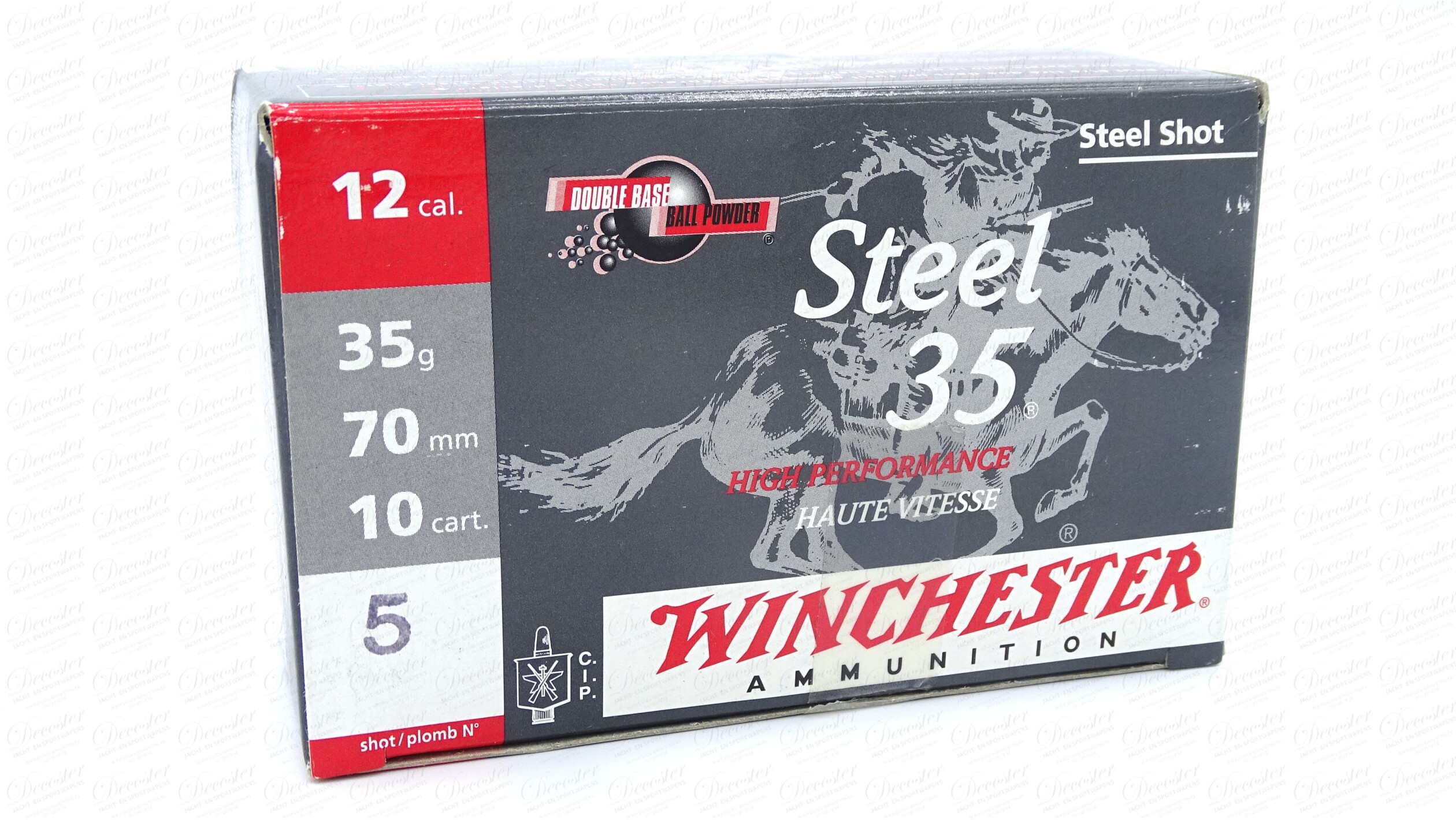 WINCHESTER STEEL 35GR PB3 X25