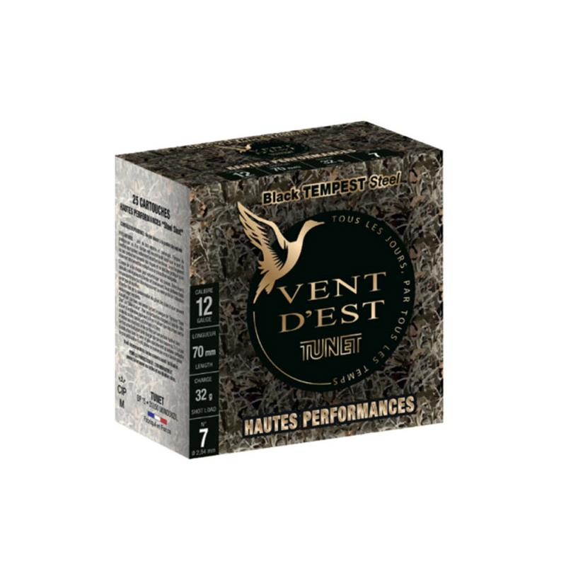 TUNET VENT D'EST BLACK TEMPEST HP 32GR PB7 X25