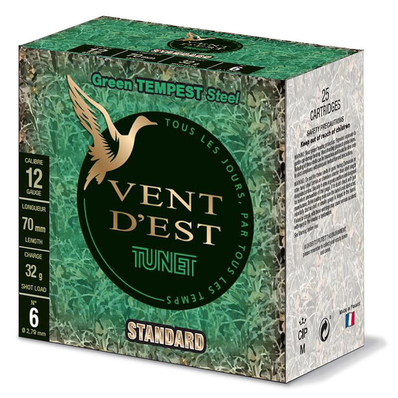 TUNET VENT D'EST GREEN TEMPEST HP 32GR PB4 X25