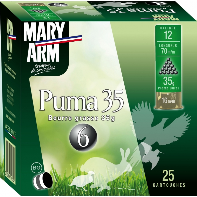 MARY PUMA 35G 12 PB4 X25